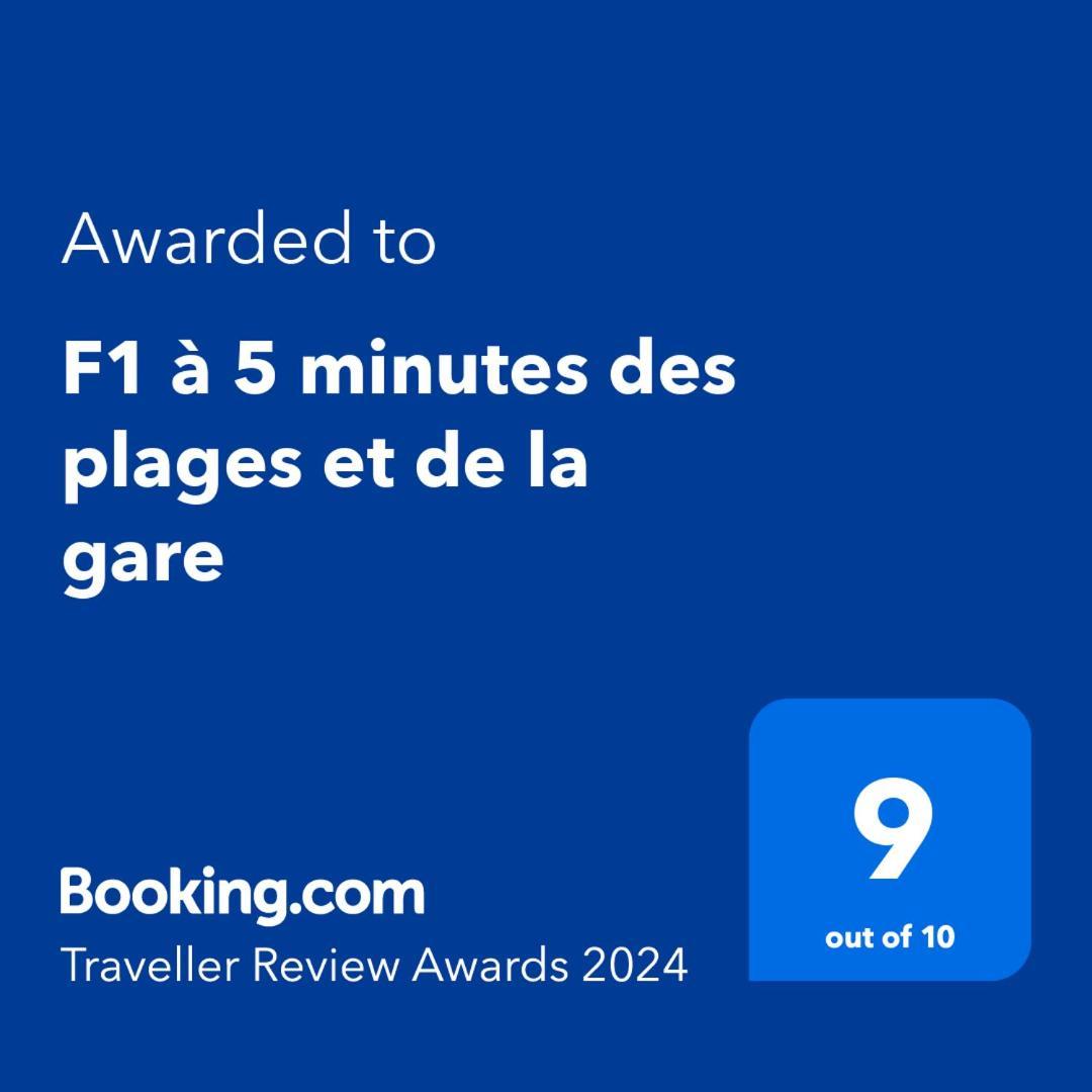 F1 A 5 Minutes Des Plages Et De La Gare Vallauris Exterior photo
